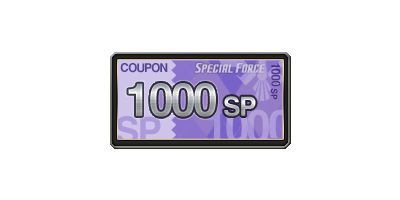 1,000 SP