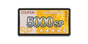 5,000SP 쿠폰