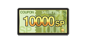 10,000SP 쿠폰