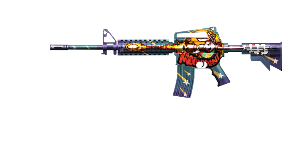 MOONRABBIT M4A1