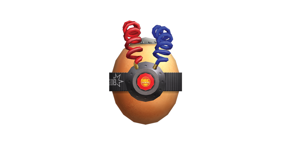 EGG BOMB(7일)
