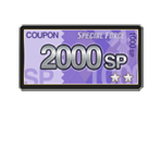 2,000 SP