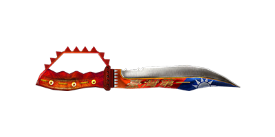 COMMANDER SHARK KNIFE (30일)