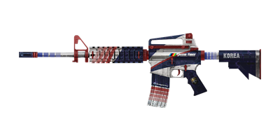 WINNER M4A1 (1일)