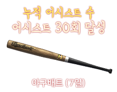 야구배트(7일)