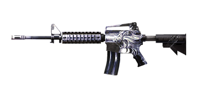 PINK FLOWER M4A1 (영구)